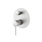 Levier Shower Mixer with Diverter Brushed Nickel