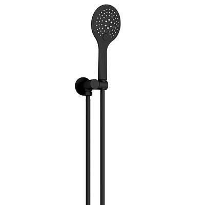 Levier Shower on Bracket Matte Black