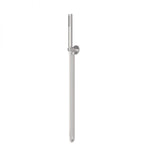 Levier Slimline Shower on Bracket Brushed Nickel