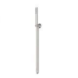 Levier Slimline Shower on Bracket Brushed Nickel