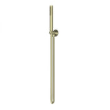 Levier Slimline Shower on Bracket Brushed Brass