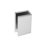 Fixed Bath Shower Panel Brushed Nickel