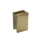 Fixed Bath Shower Panel Brushed Brass