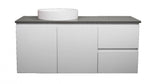 Mishu Gloss White Vanity