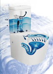 Fully Installed Tornado Back to Wall Toilet Suite
