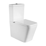 Fully Installed Qube Back to Wall Toilet Suite