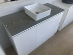Mishu Gloss White Vanity