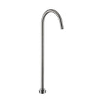 Levier Floor Standing Bath Filler Brushed Nickel