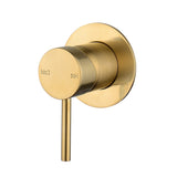 Levier Shower Mixer Brushed Brass