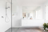 Arctic Gloss White Tiles 300x600